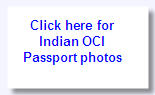 OCI Passport Photos