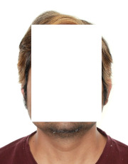 India passport photo printed 35x45 mm example