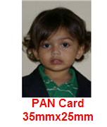 PAN card photo
