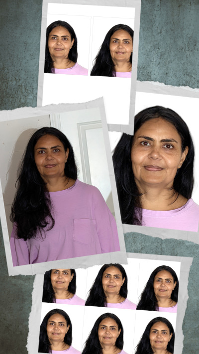 Visa photo