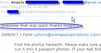 quick passport photos